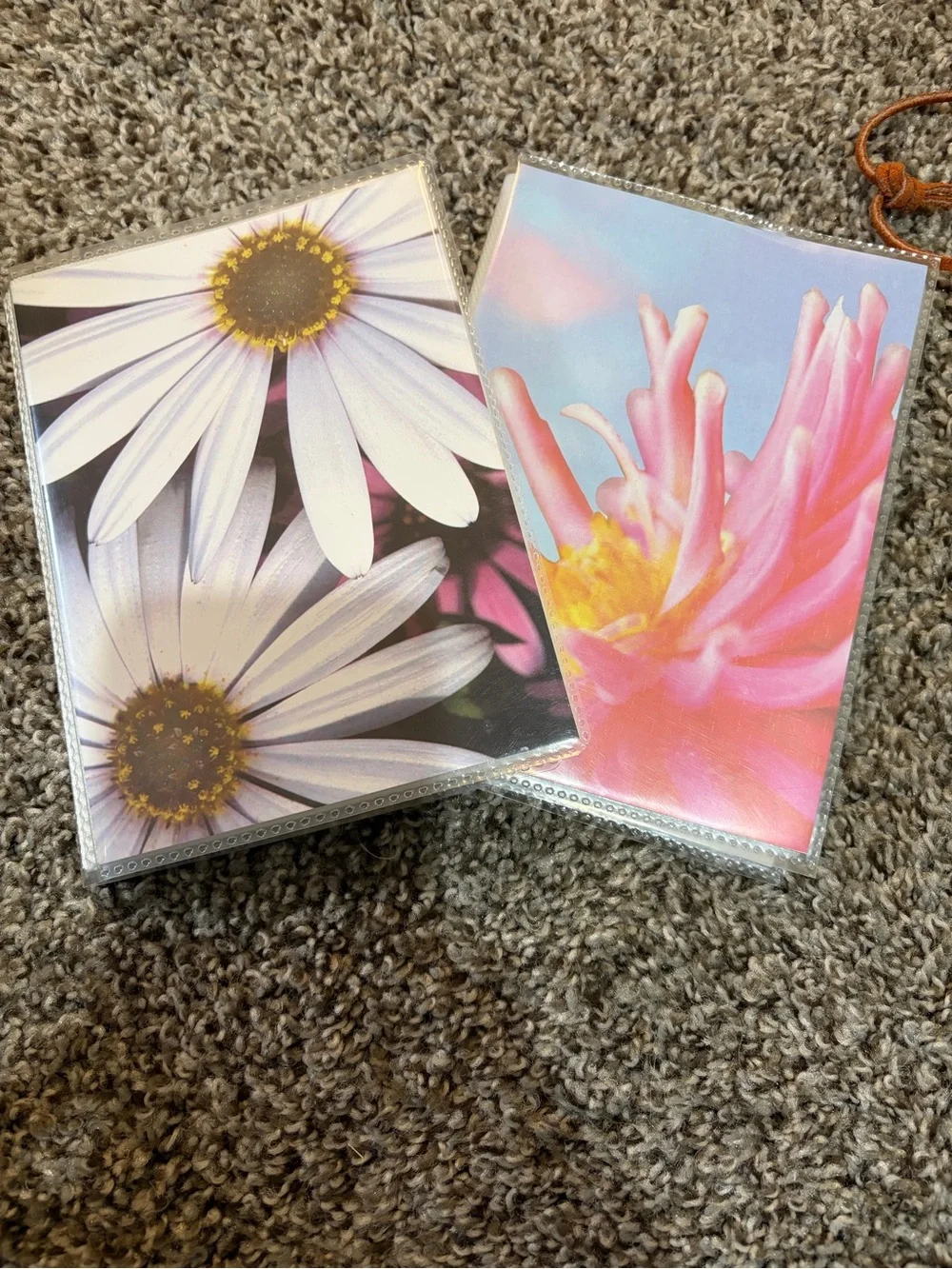 Put your memories where it doesn’t clog your cloud Floral album